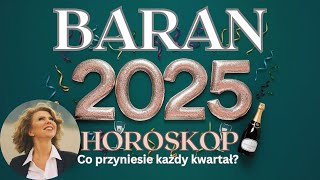 BARAN 2025🌟Horoskop roczny! Co Wam przyniesie 2025 rok?