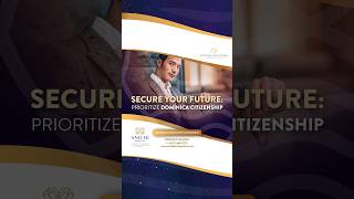 Secure Your Future: Prioritize Dominica Citizenship #citizenshipbyinvestment #citizenship #shorts