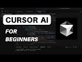 Cursor AI Tutorial: Coding Apps with AI (for Beginners)