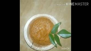 #Kajjuzworld#  ONION TOMATO   CHUTNEY