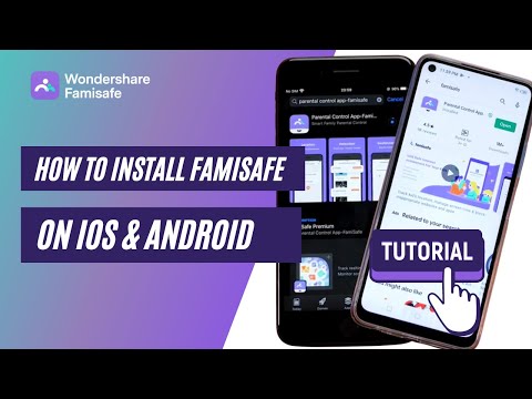 How to Install FamiSafe on Screen Time Parental Control App for iPhone and Android