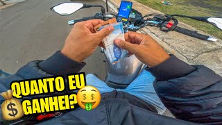 3HRS FAZENDO UBER MOTO E 99MOTO NO HORÁRIO DE PICO💰