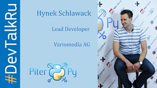 #DevTalkRu with Hynek Schlawack