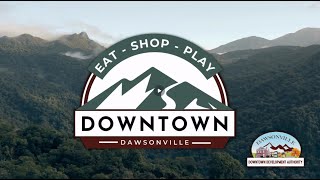 VISIT DOWNTOWN DAWSONVILLE