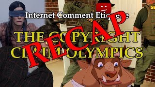 Copyright Claim Olympics Recap