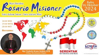 ROSARIO MISIONER Hari 16 - Keuskupan Bogor | Rosario Misioner