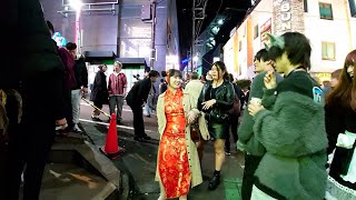 【LIVE】渋谷ハロウィン　渋谷スクランブル交差点ライブカメラ / Shibuya Scramble Crossing Live Camera 　縦配信10/26