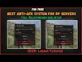 🔥 Stop AFK Farmers in FiveM! This Script Kicks Them with Captcha!