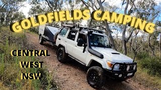 Camping At Ophir - Central west NSW - Ultimate Camper - Landcruiser 70 -