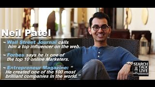 Neil Patel Interview, Named Top Digital Marketing Expert By Forbes