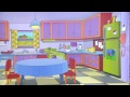 recreating the simpsons kitchen