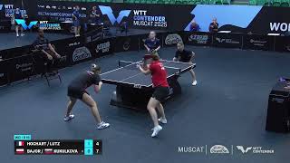 Hochart/Lutz vs Bajor/Kukulkova | WD R16 | WTT Contender Muscat 2025