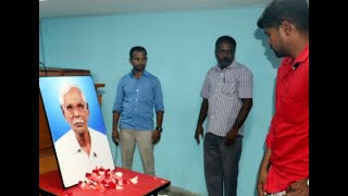 நக்சல்பாரி தோழர் முகம்மதுகனி நினைவேந்தல்:பாரதிநாதன், வசந்தகுமார்,  நடராசன்,  மனோகரன், மாந்தநேயன் உரை