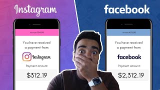 Facebook VS Instagram Monetization: New Ways to Make Money With Instagram in 2020