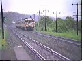 想い出の鉄道シーン98 想い出の北海道1986 part7 北豊津信号所にて キハ82、キハ183、dd51客レ