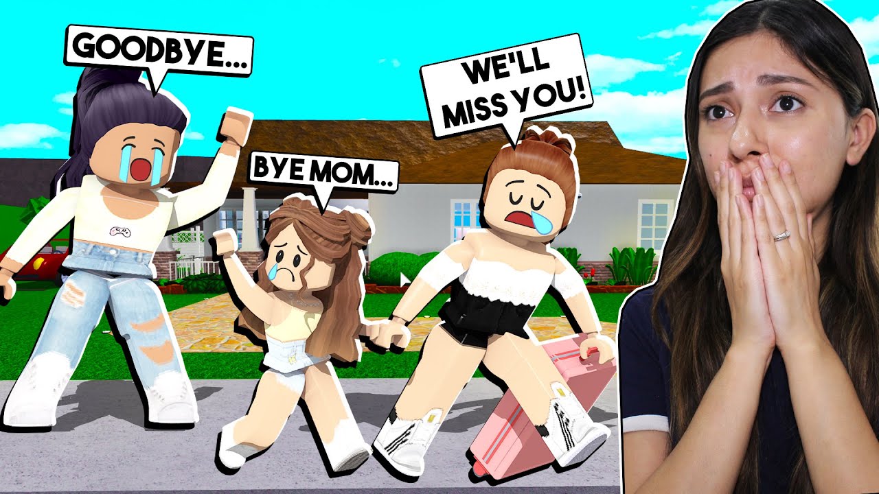 Saying GOODBYE To My DAUGHTER & MY BEST FRIEND....*EMOTIONAL* - Roblox ...