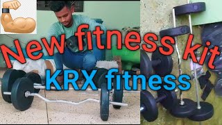 My New Fitness kit unboxing // KRX fitness kit unboxing and over view #fitness