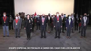 Equipo Especial de Fiscales a cargo del caso Cuellos Blancos