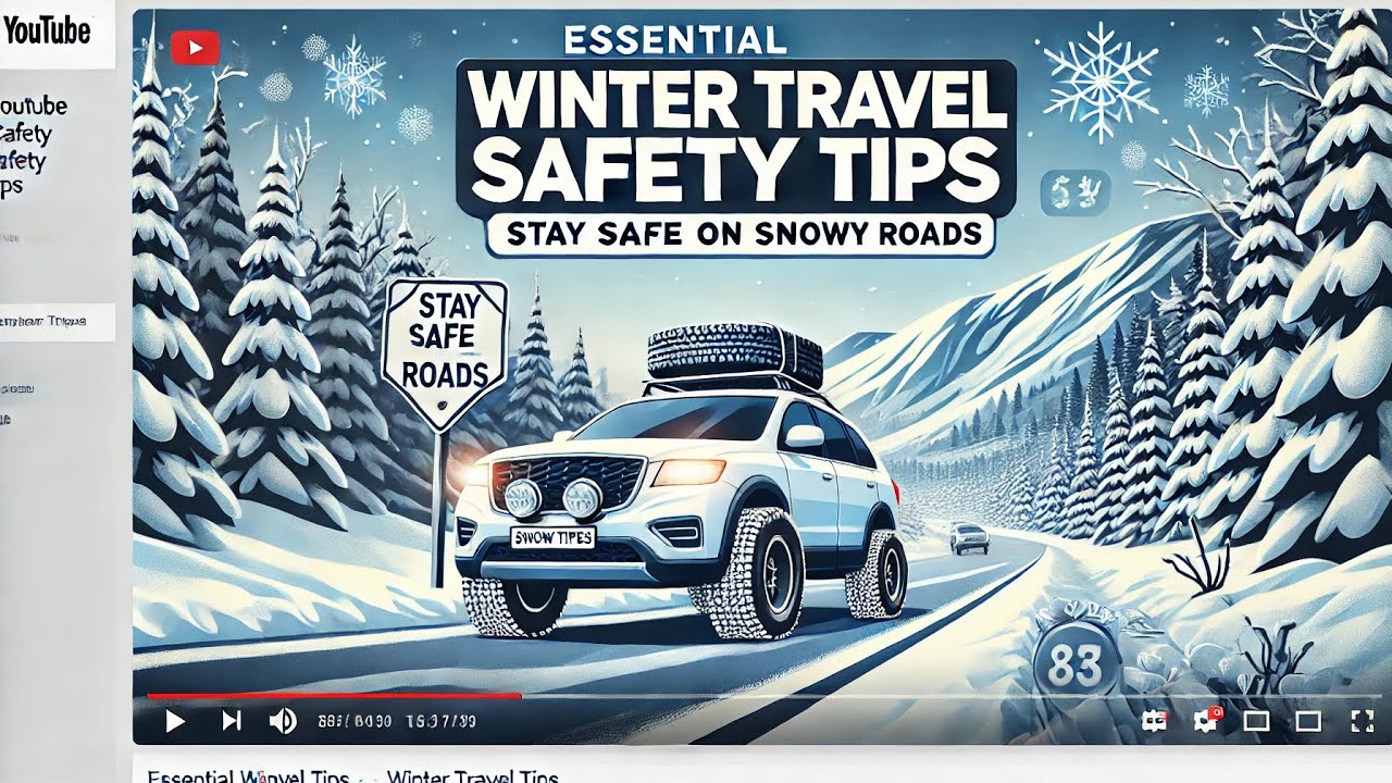 Essential Winter Travel Safety Tips How To Stay Prepared For Snow And