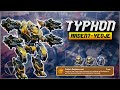 [WR] 🔥 1 IMMORTAL Typhon Gets 670,000 HP – Mk3 Gameplay | War Robots