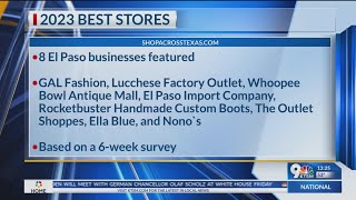 8 best stores in El Paso