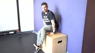 LAX Ball Hamstring Mobilization