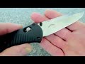 benchmade 580 barrage awesome blade but it s complicated...