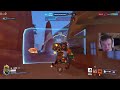 lhcloudy 1 reinhard gameplay overwatch 2 season 14