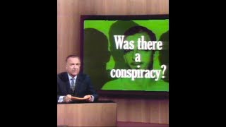 "A CBS News Inquiry: The Warren Report" (1967) PREVIEW Parts I & II