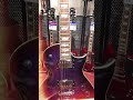 ESP LTD EC 256FM See Thru Purple Burst electric guitar