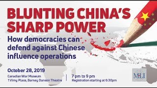 Blunting China's Sharp Power: How democracies can defend against Chinese influence operations