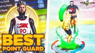 OVER POWERED POINT GUARD BUILD IN NBA 2K20 - UNLIMITED ANKLE BREAKERS + GREENLIGHTS EVERYTIME