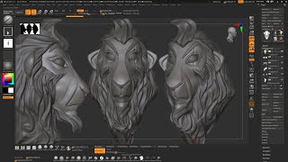 Speed Sculpt_Scar_ZBrush