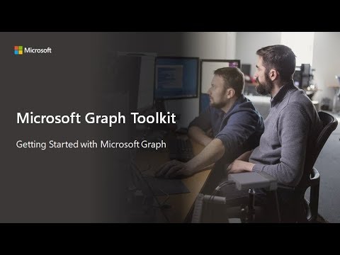 Getting Started With The Microsoft Graph Toolkit Youtube