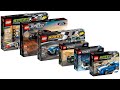 All LEGO Speed Champions Ford sets 2015 - 2022 Compilation/Collection Speed Build