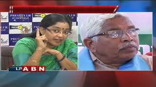 TJAC Leader Jyothsna Speaks To Media Over Her Resignation | ABN Telugu