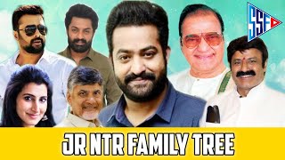 NTR Family Tree || NTR, NTR Jr., Balakrishna, Kalyan Ram, N. Chandrababu Naidu|| South Indian family