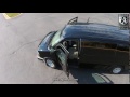 alpine armoring armored gmc van aerial drone view test flight