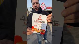 تخيل ب 650 بدلا من 850 / اجمد سماش برجر في مصر 🔥🍔