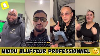 CASTÉ PARIS DE BILLARD AVEC BIZON 50€ 🤩 MIDOU BLUFFEUR DU TEAM🤣 #teamnasdas #nasdas #story #snapchat