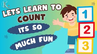 Ek Do Teen Chaar! Learn Counting in Urdu, Hindi \u0026 English | Fun Kids Song#nurseryrhymes