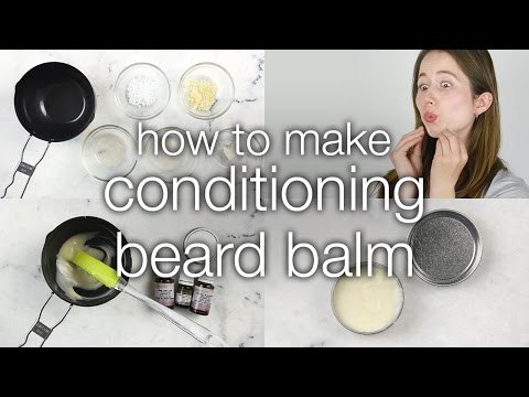 How to Make Conditioning Beard Balm How to Make Conditioning Beard Balm