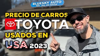 Toyotas BARATOS! en USA - Carros Usados!!