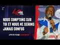 J16 - NOUS COMPTONS SUR TOI ET NOUS NE SERONS JAMAIS CONFUS - 40J DE JEÛNE ET PRIÈRES - Apôtre Yvan