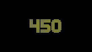 900 seconds countdown timer with full zero second
