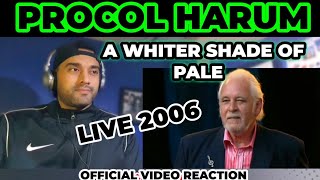 Procol Harum | A Whiter Shade of Pale | Live in Denmark 2006 | First Time Reaction