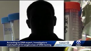 DNA expert says according to document, DA found 9 of 23 targeted DNA areas