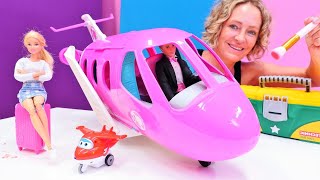 Spielspaß mit Barbie und Nicole - Spielzeug für Kinder - 4 Folgen am Stück