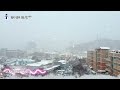 ☃️ winter lo fi chill music 눈이오는날