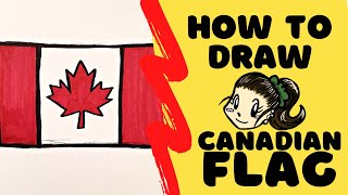 HOW TO DRAW - The Canadian Flag